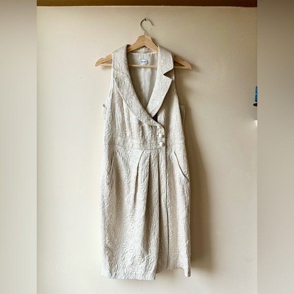 ARMANI COllEZIONI | Silk wrap dress | size 10 - Picture 1 of 4